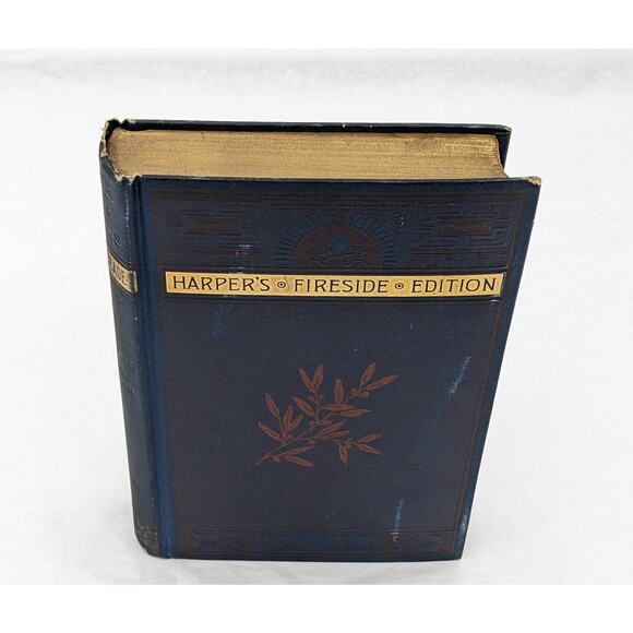 Griffith Gaunt Or Jealousy By Charles Reade Harpers Fireside Edition Vintage - Picture 4 of 14